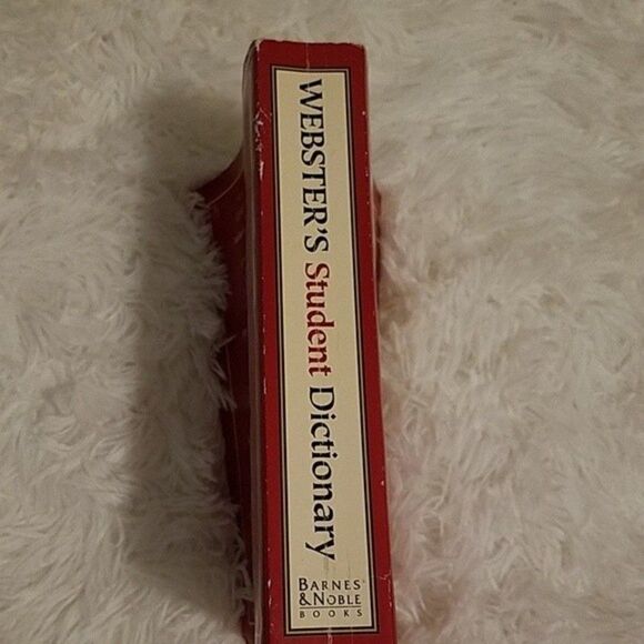 Websters dictionary and other facts in the back presidents music money - Picture 2 of 15